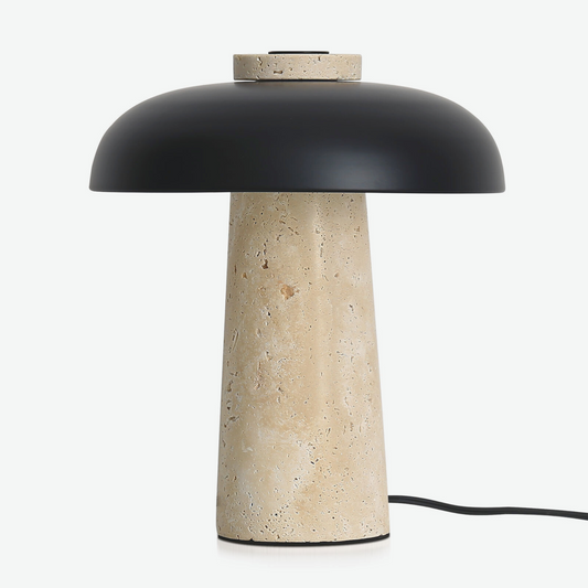 Travenza Travertine Table Lamp Italian Travertine No background image