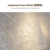 Harmony Glow Washi Paper Lamp