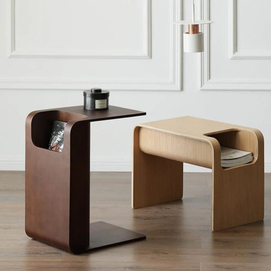 Versa C-Shaped Convertible Side Table