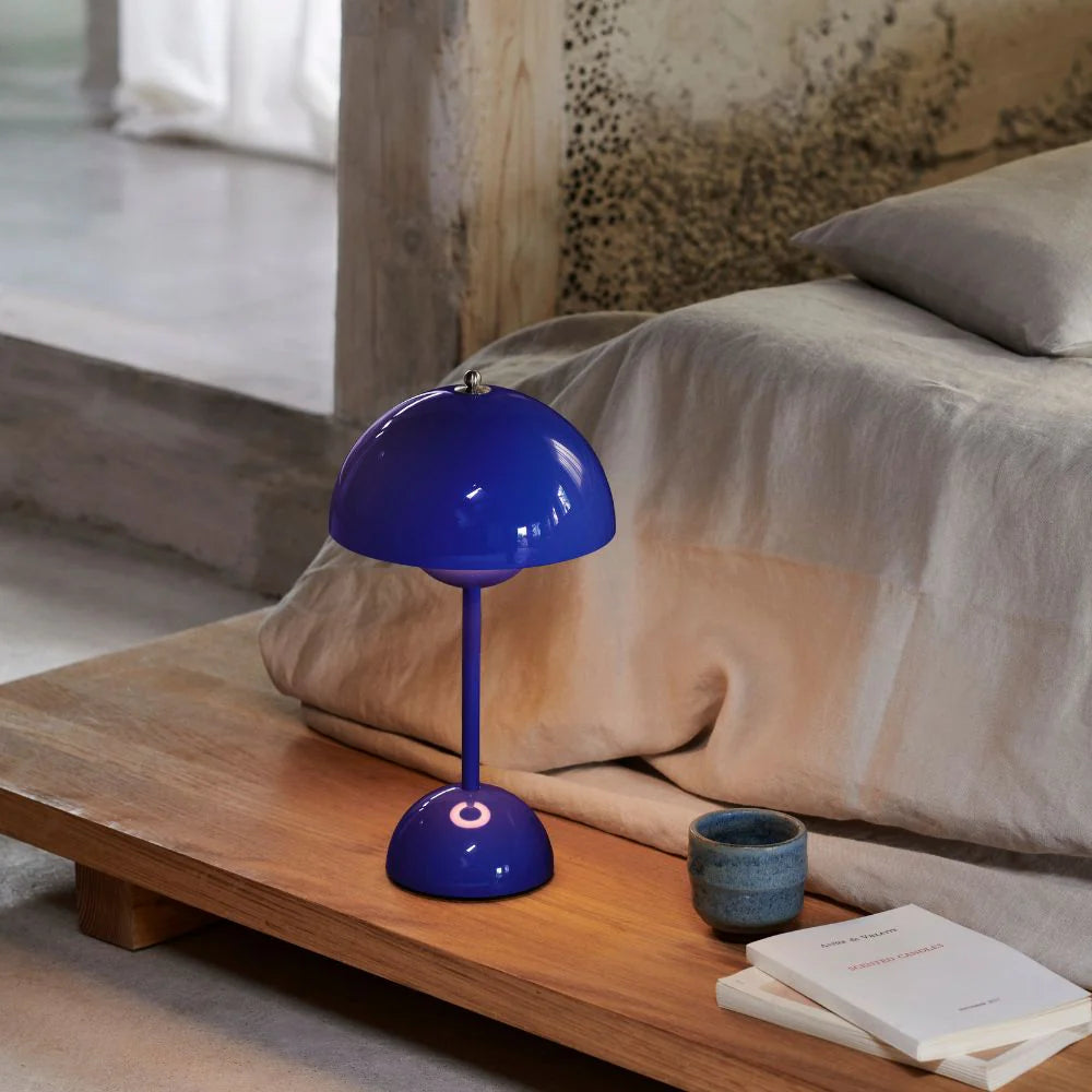 plant pot lamp Flowerpot LED Portable Table Lamp