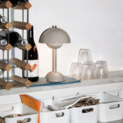 Flowerpot LED Portable Table Lamp