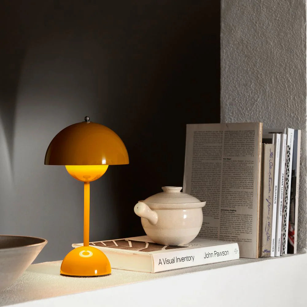 Flowerpot LED Portable Rechargeable Table Lamp Tradition Metallic flowerpot-led-portable-rechargeable-table-lamp-tradition-metallic