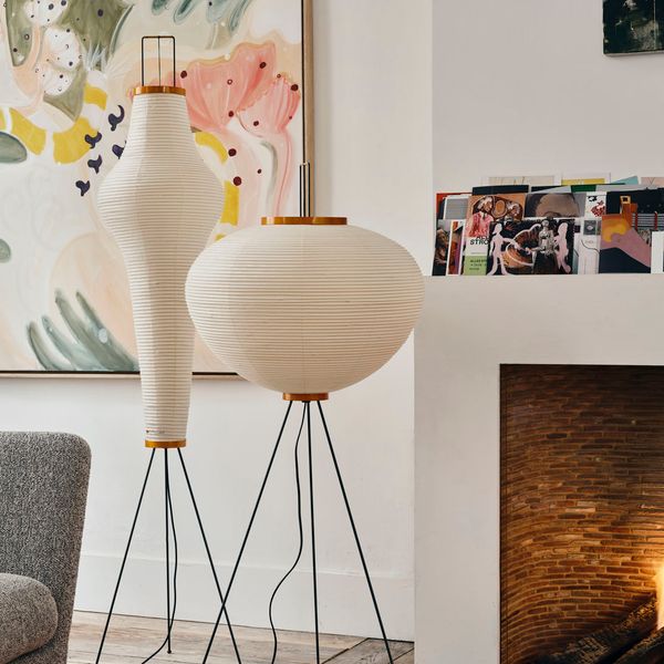 Noguchi akari floor sales lamp