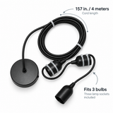 Tri-bulb Cord Set