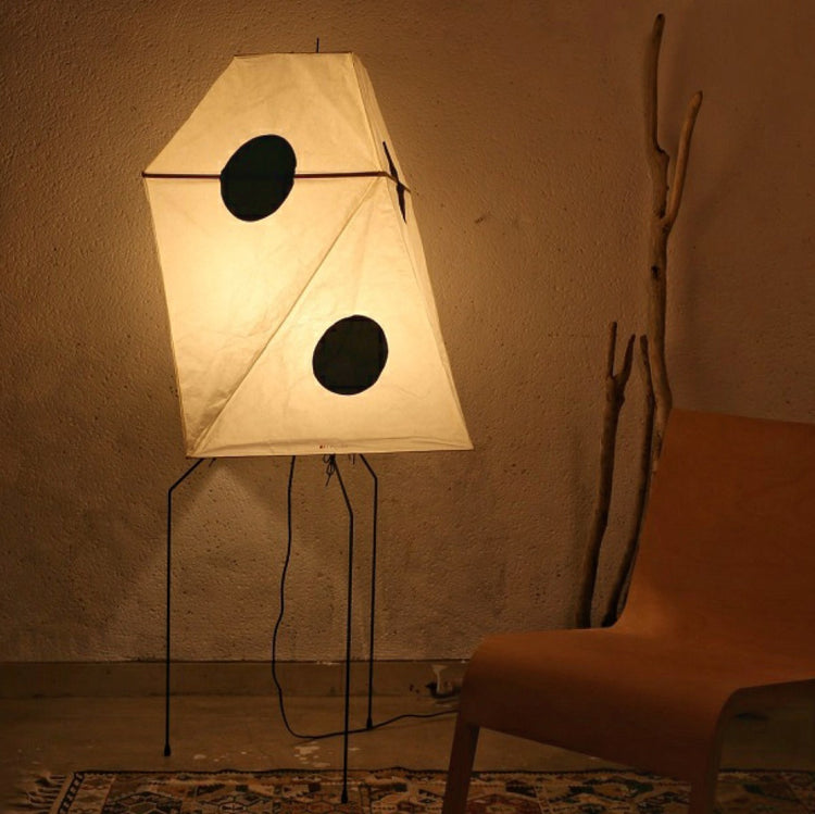 Kodama Whisper Akari Floor Lamp