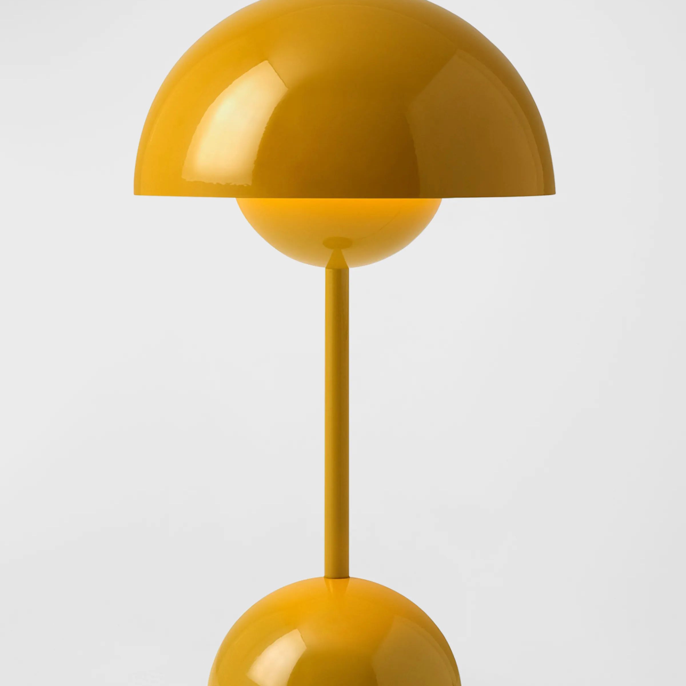 Flowerpot LED Portable Table Lamp